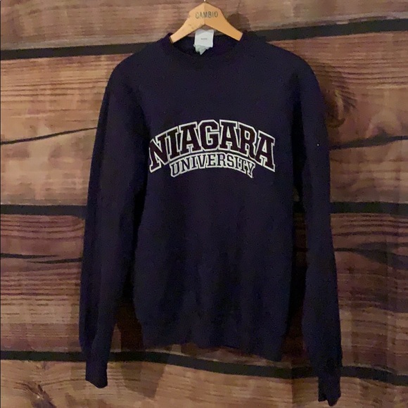 niagara university sweatshirt